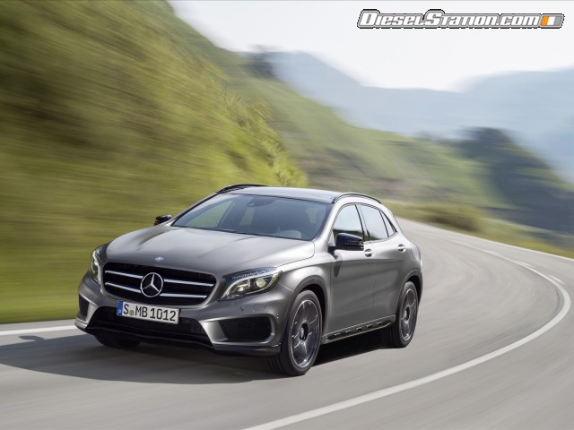 Mercedes GLA250 2015 Picture #6 Mercedes GLA250 2015 Picture #6
