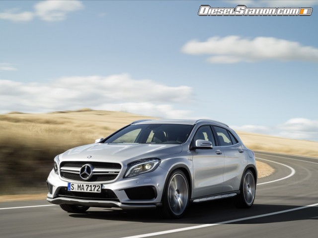 Mercedes GLA45 AMG 2014 Picture #7 Mercedes GLA45 AMG 2014 Picture #7