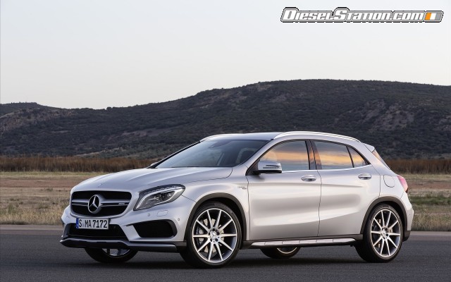 Mercedes GLA45 AMG 2014 Widescreen Picture #0 Mercedes GLA45 AMG 2014 Widescreen Picture #0