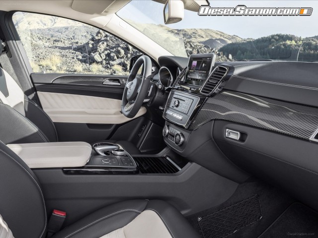 Mercedes GLE 450 AMG Coupe 2016 Picture #21 Mercedes GLE 450 AMG Coupe 2016 Picture #21