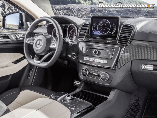 Mercedes GLE 450 AMG Coupe 2016 Picture #12 Mercedes GLE 450 AMG Coupe 2016 Picture #12