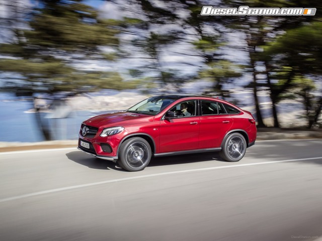 Mercedes GLE 450 AMG Coupe 2016 Picture #15 Mercedes GLE 450 AMG Coupe 2016 Picture #15