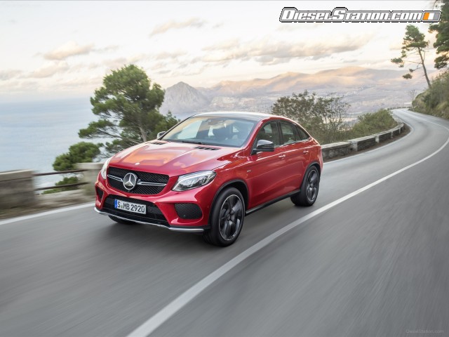 Mercedes GLE 450 AMG Coupe 2016 Picture #5 Mercedes GLE 450 AMG Coupe 2016 Picture #5