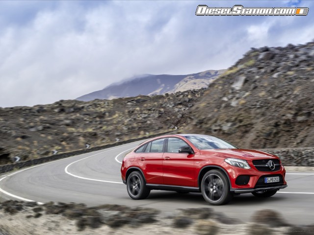 Mercedes GLE 450 AMG Coupe 2016 Picture #28 Mercedes GLE 450 AMG Coupe 2016 Picture #28