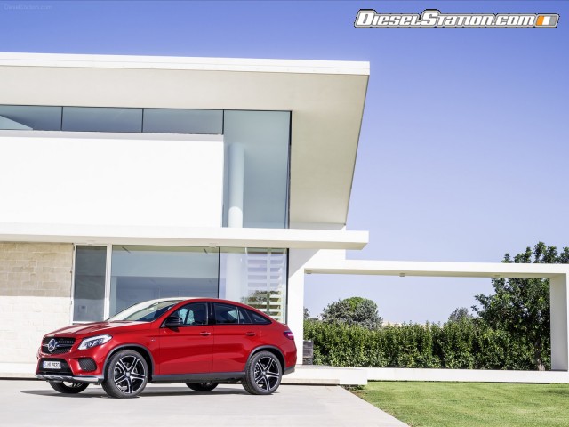 Mercedes GLE 450 AMG Coupe 2016 Picture #7 Mercedes GLE 450 AMG Coupe 2016 Picture #7