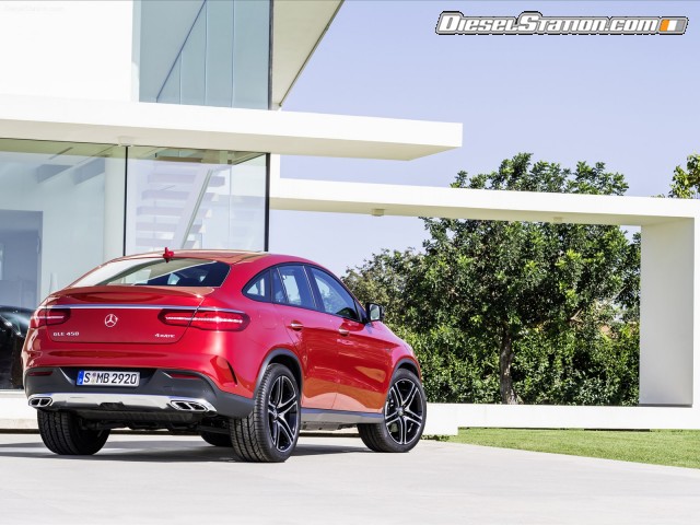 Mercedes GLE 450 AMG Coupe 2016 Picture #22 Mercedes GLE 450 AMG Coupe 2016 Picture #22