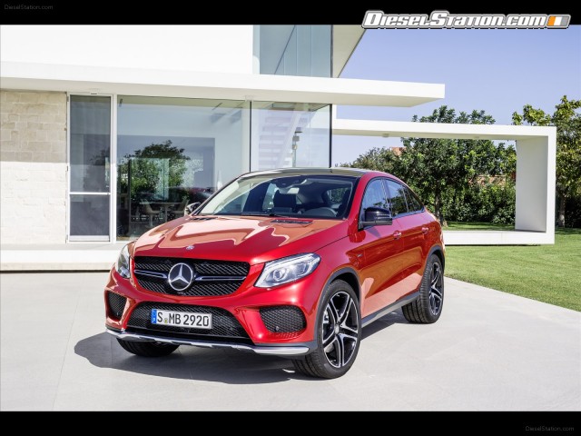 Mercedes GLE 450 AMG Coupe 2016 Picture #10 Mercedes GLE 450 AMG Coupe 2016 Picture #10