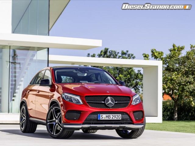 Mercedes GLE 450 AMG Coupe 2016 Picture #9 Mercedes GLE 450 AMG Coupe 2016 Picture #9