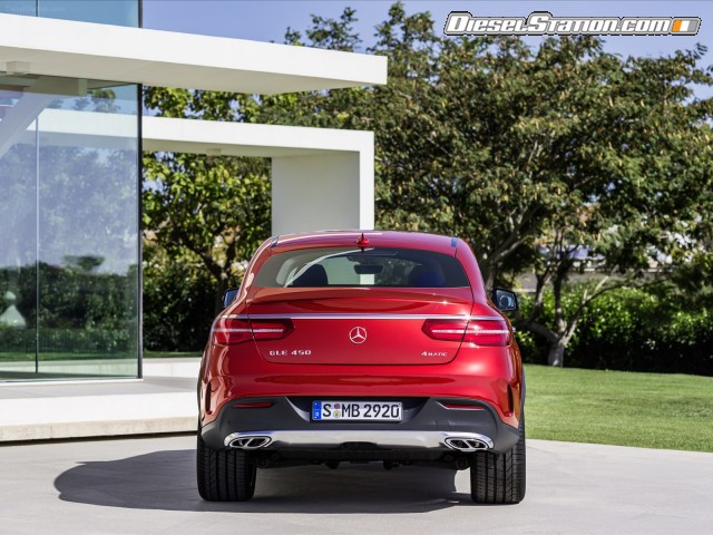 Mercedes GLE 450 AMG Coupe 2016 Picture #3 Mercedes GLE 450 AMG Coupe 2016 Picture #3