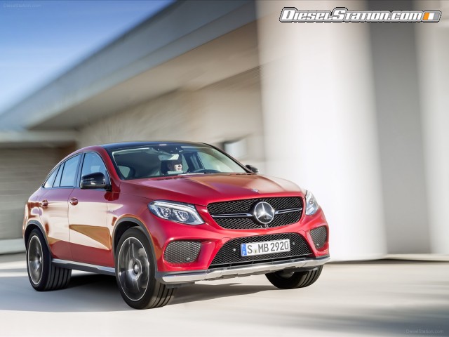 Mercedes GLE 450 AMG Coupe 2016 Picture #16 Mercedes GLE 450 AMG Coupe 2016 Picture #16