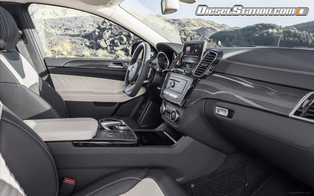 Mercedes GLE 450 AMG Coupe 2016 Widescreen Picture #26 Mercedes GLE 450 AMG Coupe 2016 Widescreen Picture #26