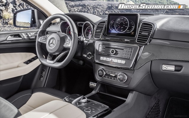 Mercedes GLE 450 AMG Coupe 2016 Widescreen Picture #20 Mercedes GLE 450 AMG Coupe 2016 Widescreen Picture #20