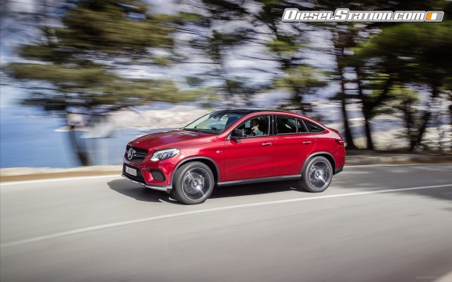 Mercedes GLE 450 AMG Coupe 2016 Widescreen Picture #19 Mercedes GLE 450 AMG Coupe 2016 Widescreen Picture #19