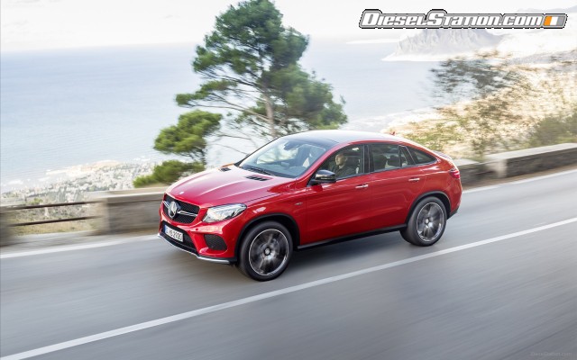 Mercedes GLE 450 AMG Coupe 2016 Widescreen Picture #11 Mercedes GLE 450 AMG Coupe 2016 Widescreen Picture #11