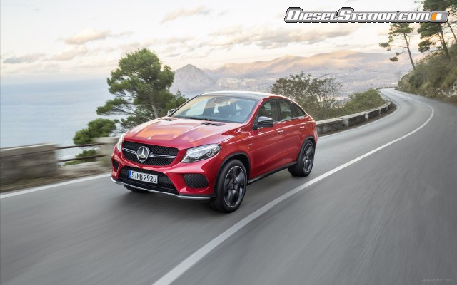 Mercedes GLE 450 AMG Coupe 2016 Widescreen Picture #17 Mercedes GLE 450 AMG Coupe 2016 Widescreen Picture #17