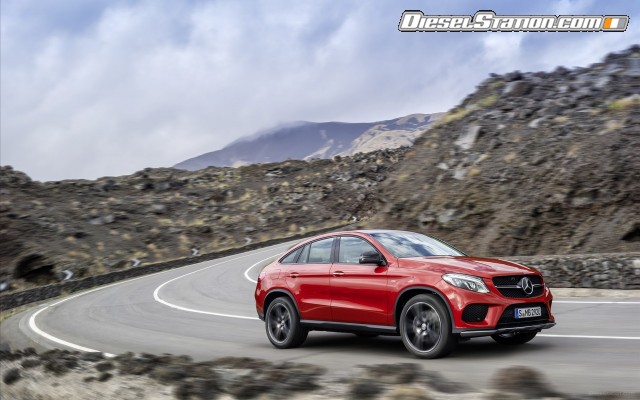 Mercedes GLE 450 AMG Coupe 2016 Widescreen Picture #1 Mercedes GLE 450 AMG Coupe 2016 Widescreen Picture #1