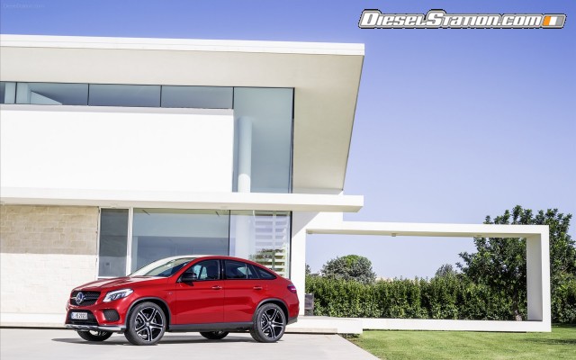 Mercedes GLE 450 AMG Coupe 2016 Widescreen Picture #25 Mercedes GLE 450 AMG Coupe 2016 Widescreen Picture #25