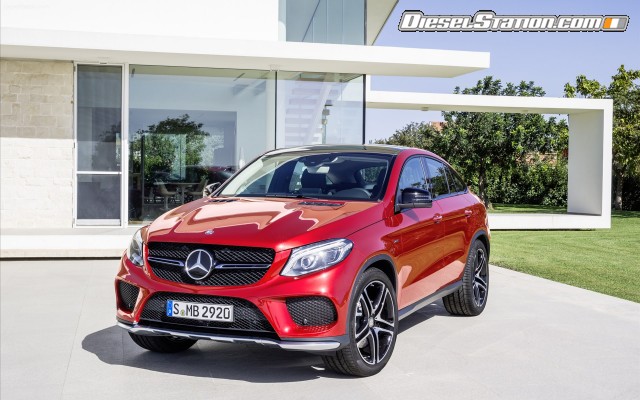 Mercedes GLE 450 AMG Coupe 2016 Widescreen Picture #14 Mercedes GLE 450 AMG Coupe 2016 Widescreen Picture #14