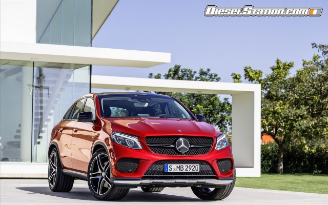 Mercedes GLE 450 AMG Coupe 2016 Widescreen Picture #8 Mercedes GLE 450 AMG Coupe 2016 Widescreen Picture #8