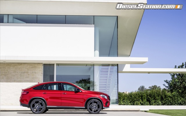 Mercedes GLE 450 AMG Coupe 2016 Widescreen Picture #0 Mercedes GLE 450 AMG Coupe 2016 Widescreen Picture #0