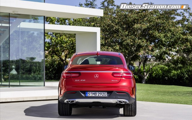 Mercedes GLE 450 AMG Coupe 2016 Widescreen Picture #18 Mercedes GLE 450 AMG Coupe 2016 Widescreen Picture #18