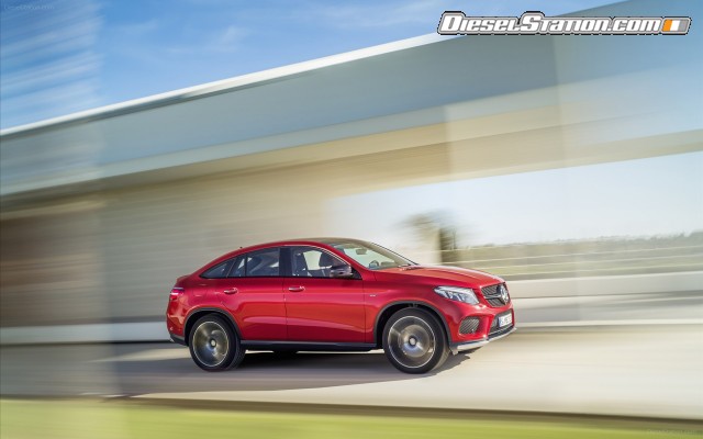 Mercedes GLE 450 AMG Coupe 2016 Widescreen Picture #24 Mercedes GLE 450 AMG Coupe 2016 Widescreen Picture #24