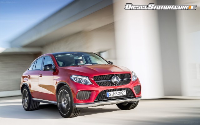 Mercedes GLE 450 AMG Coupe 2016 Widescreen Picture #6 Mercedes GLE 450 AMG Coupe 2016 Widescreen Picture #6