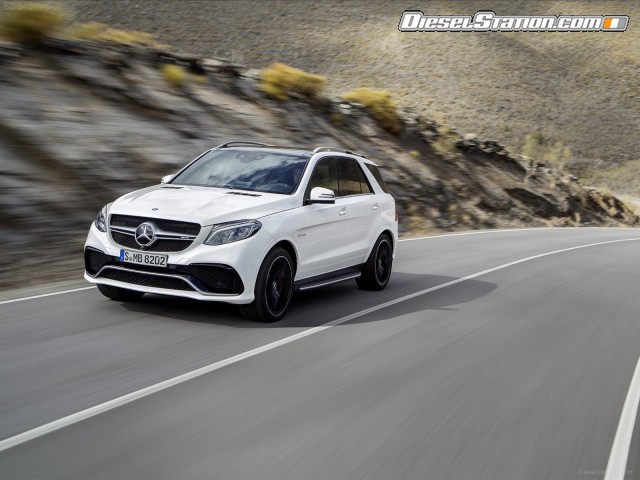 Mercedes GLE 63 AMG 2016 Picture #2 Mercedes GLE 63 AMG 2016 Picture #2