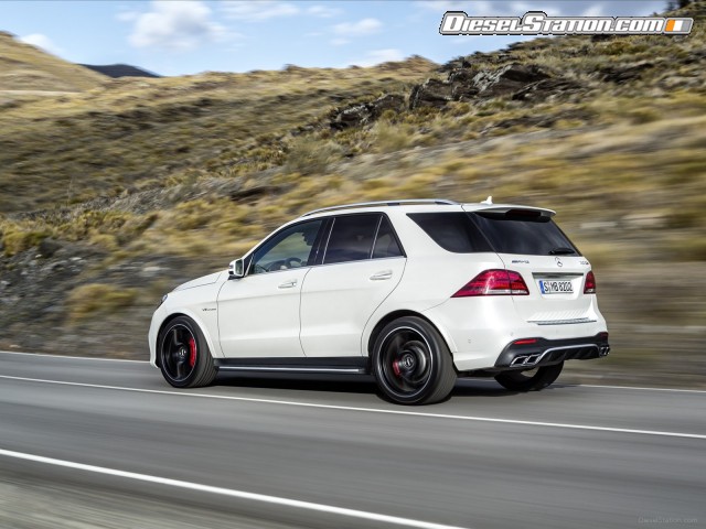 Mercedes GLE 63 AMG 2016 Picture #15 Mercedes GLE 63 AMG 2016 Picture #15