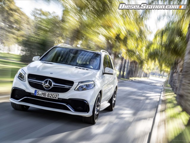 Mercedes GLE 63 AMG 2016 Picture #3 Mercedes GLE 63 AMG 2016 Picture #3