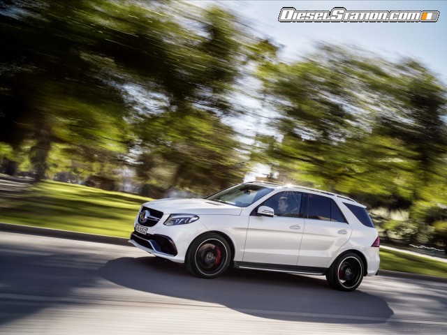 Mercedes GLE 63 AMG 2016 Picture #18 Mercedes GLE 63 AMG 2016 Picture #18