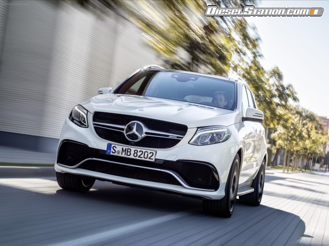 Mercedes GLE 63 AMG 2016 Picture #8 Mercedes GLE 63 AMG 2016 Picture #8