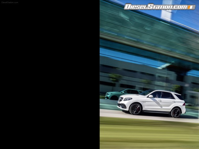 Mercedes GLE 63 AMG 2016 Picture #23 Mercedes GLE 63 AMG 2016 Picture #23