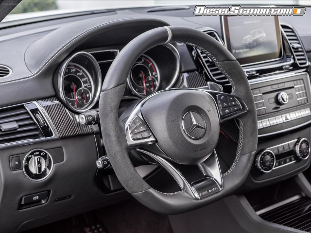Mercedes GLE 63 AMG 2016 Picture #12 Mercedes GLE 63 AMG 2016 Picture #12