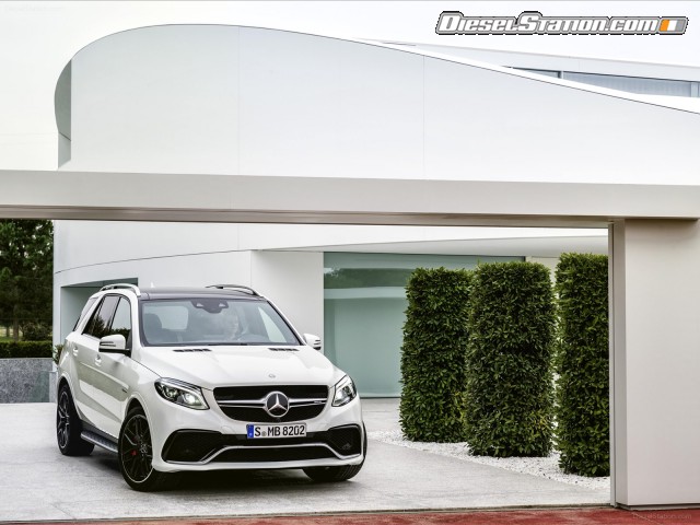 Mercedes GLE 63 AMG 2016 Picture #17 Mercedes GLE 63 AMG 2016 Picture #17