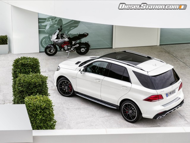 Mercedes GLE 63 AMG 2016 Picture #0 Mercedes GLE 63 AMG 2016 Picture #0