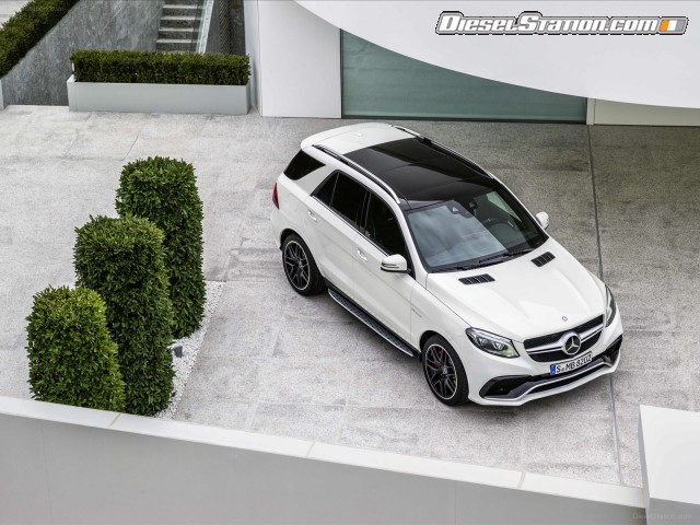 Mercedes GLE 63 AMG 2016 Picture #10 Mercedes GLE 63 AMG 2016 Picture #10