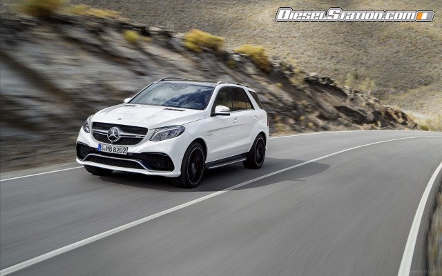 Mercedes GLE 63 AMG 2016 Widescreen Picture #22 Mercedes GLE 63 AMG 2016 Widescreen Picture #22