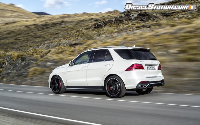 Mercedes GLE 63 AMG 2016 Widescreen Picture #7 Mercedes GLE 63 AMG 2016 Widescreen Picture #7