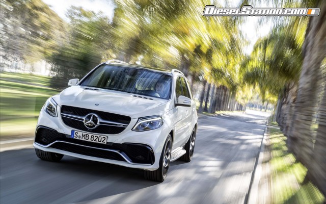 Mercedes GLE 63 AMG 2016 Widescreen Picture #9 Mercedes GLE 63 AMG 2016 Widescreen Picture #9