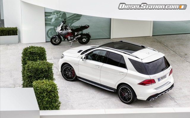 Mercedes GLE 63 AMG 2016 Widescreen Picture #6 Mercedes GLE 63 AMG 2016 Widescreen Picture #6