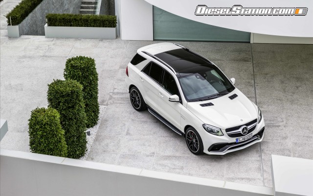 Mercedes GLE 63 AMG 2016 Widescreen Picture #5 Mercedes GLE 63 AMG 2016 Widescreen Picture #5