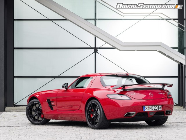 Mercedes GT Final Edition 2014 Picture #60 Mercedes GT Final Edition 2014 Picture #60