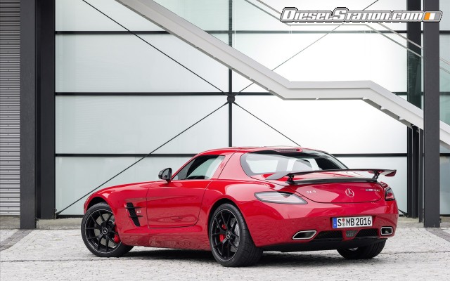 Mercedes GT Final Edition 2014 Widescreen Picture #8 Mercedes GT Final Edition 2014 Widescreen Picture #8