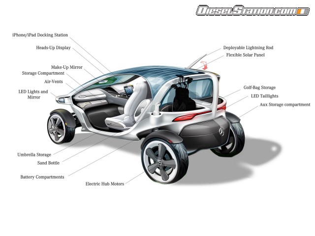 Mercedes Golf Cart 2013 Picture #12 Mercedes Golf Cart 2013 Picture #12