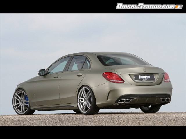 Mercedes INDEN Design Benz C class 2014 Picture #6 Mercedes INDEN Design Benz C class 2014 Picture #6