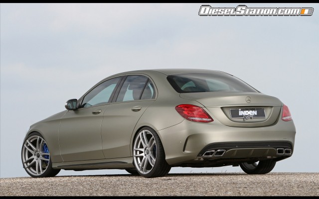 Mercedes INDEN Design Benz C class 2014 Widescreen Picture #5 Mercedes INDEN Design Benz C class 2014 Widescreen Picture #5