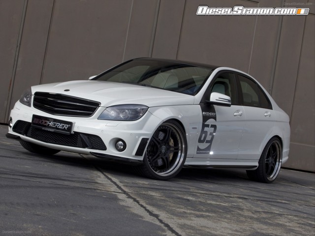 Mercedes Kicherer C63 White Edition 2011 Picture #5 Mercedes Kicherer C63 White Edition 2011 Picture #5