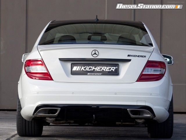 Mercedes Kicherer C63 White Edition 2011 Picture #7 Mercedes Kicherer C63 White Edition 2011 Picture #7