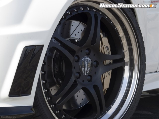 Mercedes Kicherer C63 White Edition 2011 Picture #15 Mercedes Kicherer C63 White Edition 2011 Picture #15
